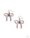 Complete Look - Copper Bow Set - Paparazzi Accessories