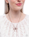 Complete Look - Copper Bow Set - Paparazzi Accessories