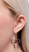 Complete Look - Copper Bow Set - Paparazzi Accessories