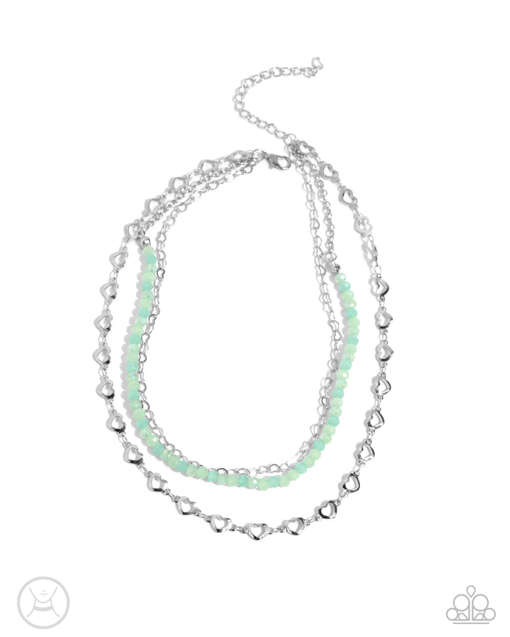 five-dollar-jewelry-sweetheart-sequel-green-necklace-paparazzi-accessories