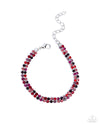 Complete Look - Red/Multicolored Set - Paparazzi Accessories
