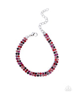 Complete Look - Red/Multicolored Set - Paparazzi Accessories