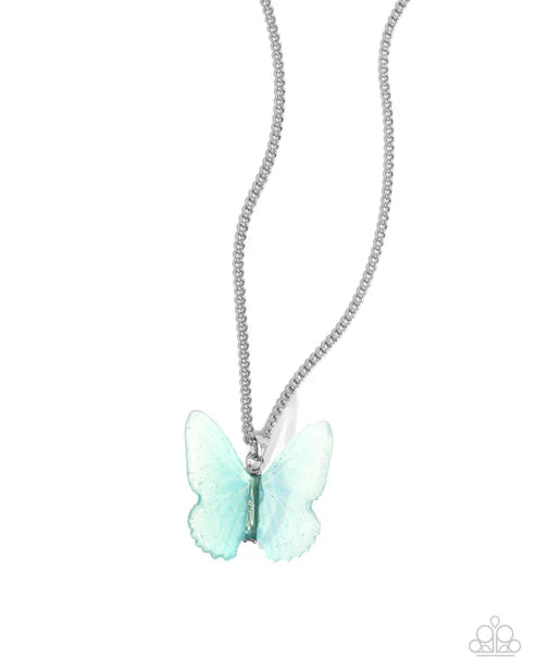 Complete Look - Blue Butterfly Set