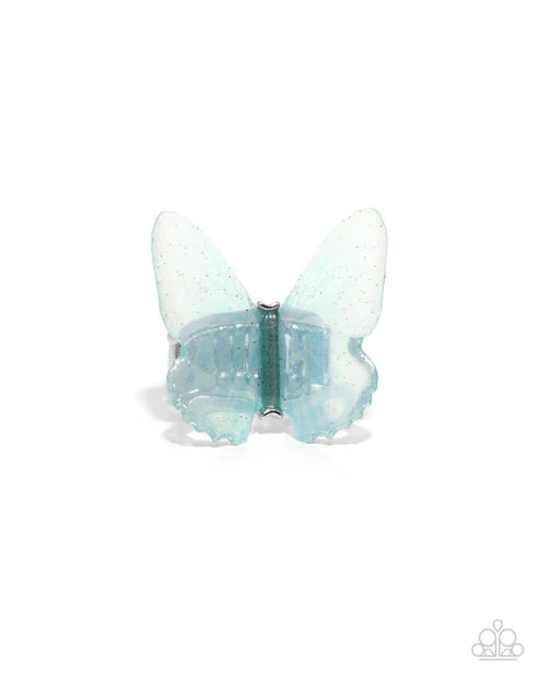 Complete Look - Blue Butterfly Set