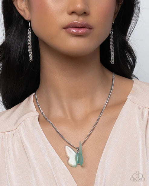 Complete Look - Blue Butterfly Set