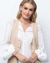 Complete Look - Turquoise Copper Heart Set - Includes 3 accessories - Paparazzi Accessories $24