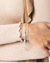 Complete Look - White & Turquoise Stone Set - Paparazzi Accessories