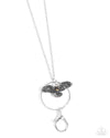 five-dollar-jewelry-exemplary-eagle-silver-lanyard-paparazzi-accessories