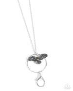 five-dollar-jewelry-exemplary-eagle-silver-lanyard-paparazzi-accessories