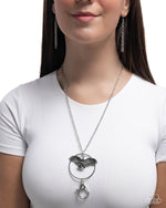Exemplary Eagle - Silver Lanyard - Paparazzi Accessories