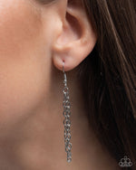 Exemplary Eagle - Silver Lanyard - Paparazzi Accessories