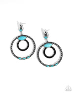 five-dollar-jewelry-handcrafted-hero-black-post earrings-paparazzi-accessories