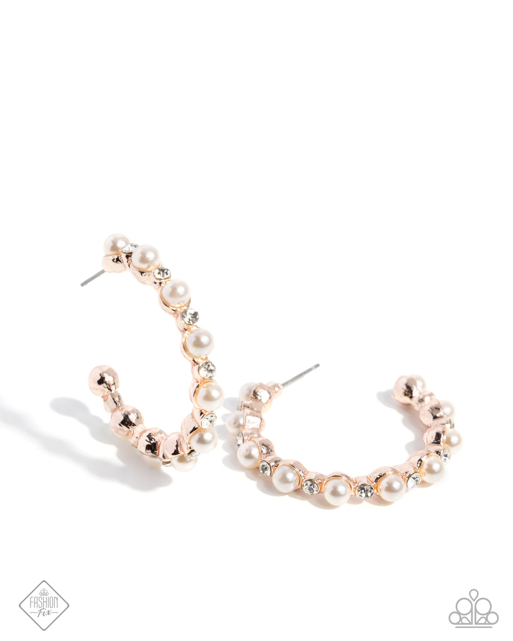 five-dollar-jewelry-shimmery-scope-rose-gold-paparazzi-accessories