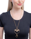 Exemplary Eagle - Gold Lanyard - Paparazzi Accessories