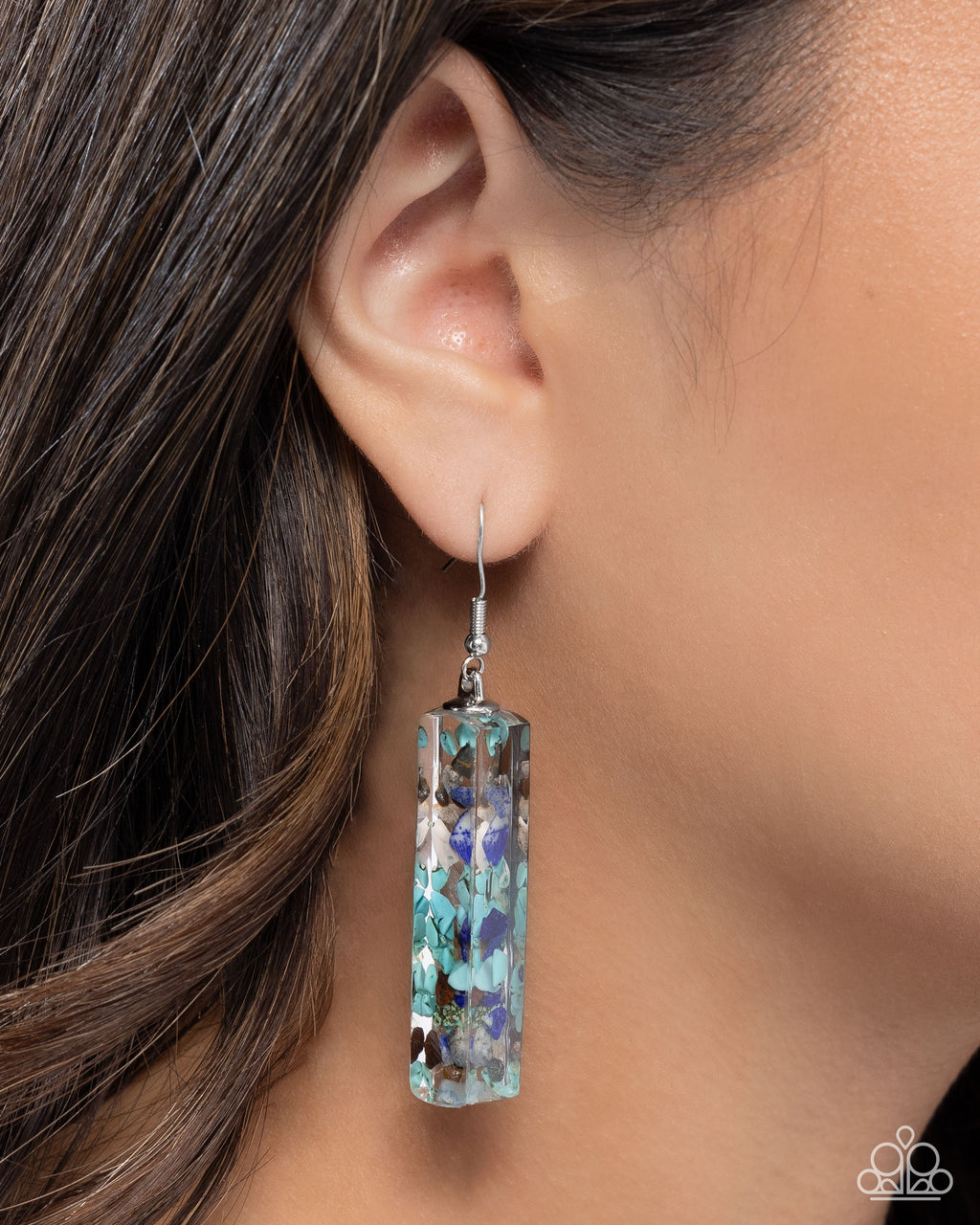 Natural Nightlife - Multi Earrings - Paparazzi Accessories