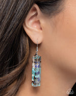 Natural Nightlife - Multi Earrings - Paparazzi Accessories