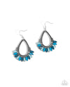 five-dollar-jewelry-pronged-pattern-blue-earrings-paparazzi-accessories