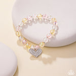 Polished Promise - Yellow Bracelet - Paparazzi Accessories