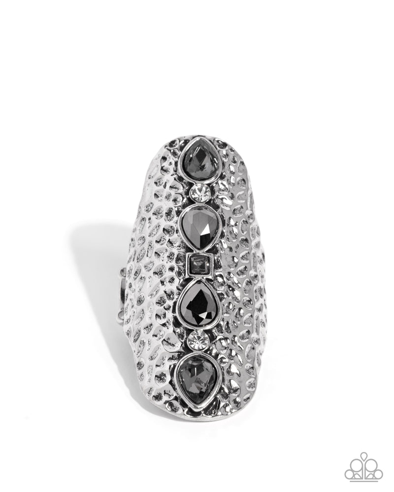 five-dollar-jewelry-double-take-dazzle-silver-ring-paparazzi-accessories