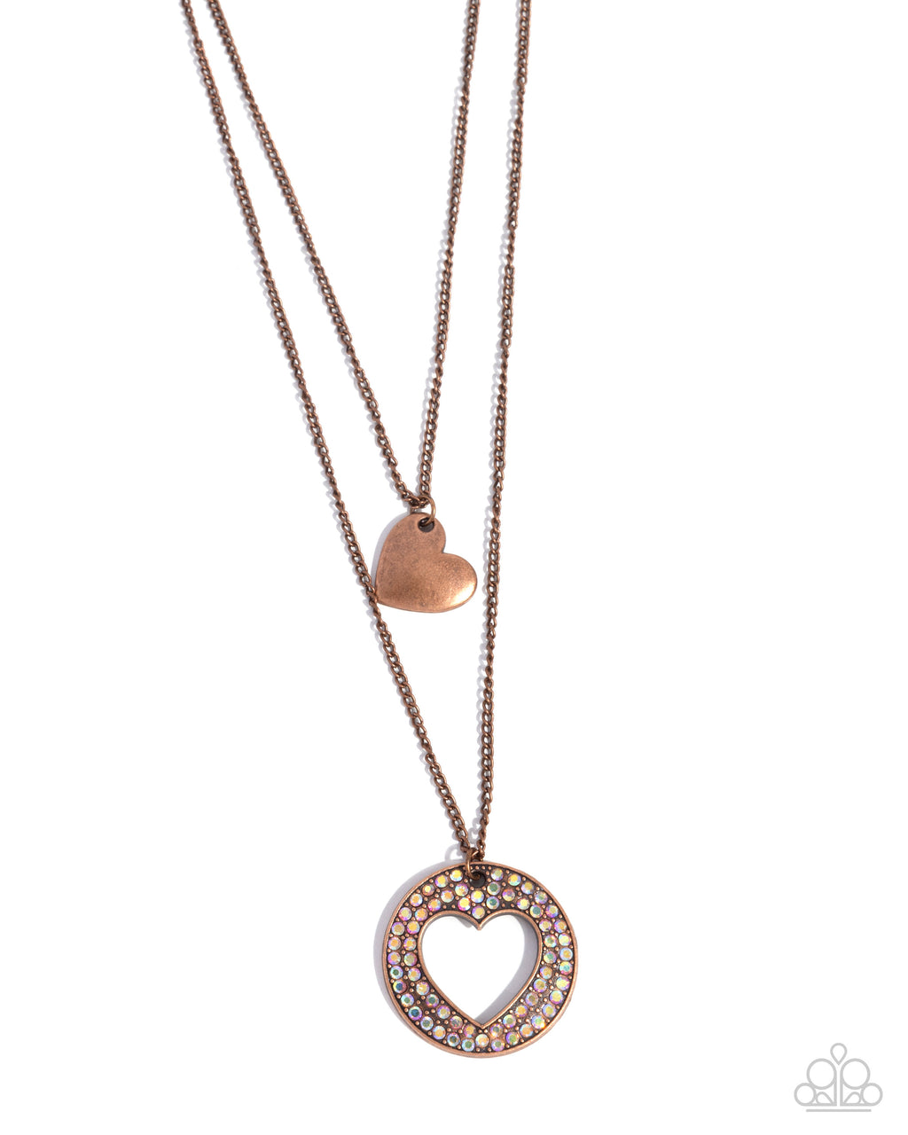 five-dollar-jewelry-matchmaker-mural-copper-necklace-paparazzi-accessories