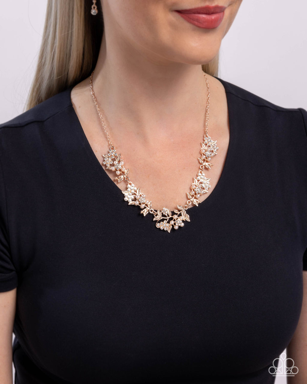 Refined Rule - Rose Gold Necklace - Paparazzi Accessories