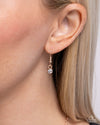 Refined Rule - Rose Gold Necklace - Paparazzi Accessories