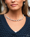 Pearl Pace - White Necklace - Paparazzi Accessories