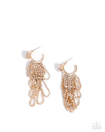 Complete Look - Gold Diamond Set - Paparazzi Accessories