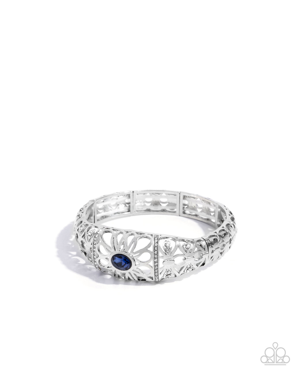 five-dollar-jewelry-cultured-creation-blue-bracelet-paparazzi-accessories