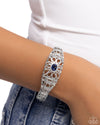 Cultured Creation - Blue Bracelet - Paparazzi Accessories