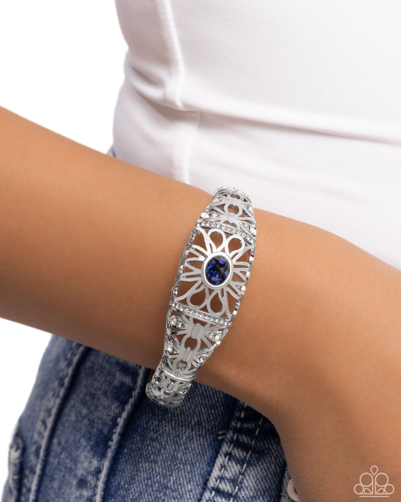 Cultured Creation - Blue Bracelet - Paparazzi Accessories