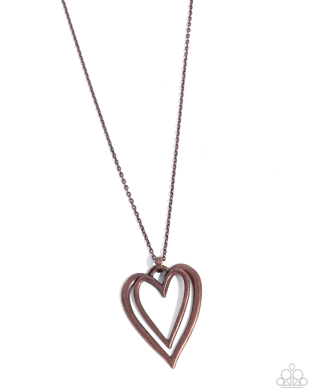 eight-dollar-jewelry-lets-heart-at-the-very-beginning-copper-necklace-paparazzi-accessories