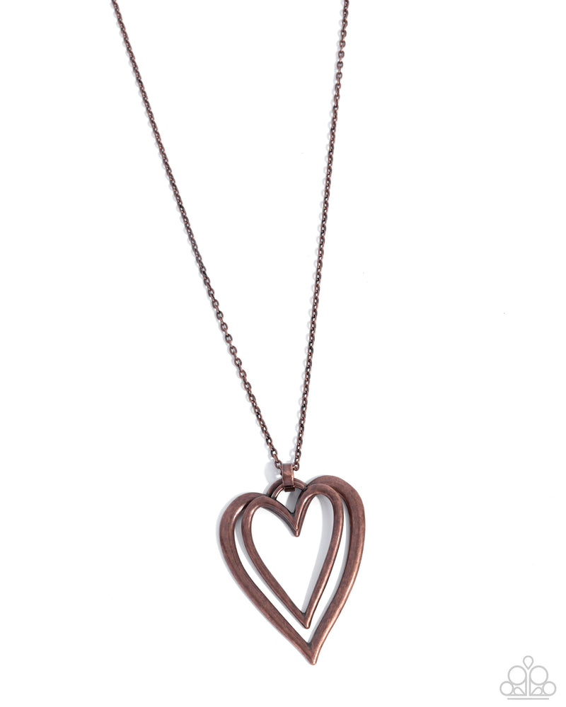 eight-dollar-jewelry-lets-heart-at-the-very-beginning-copper-necklace-paparazzi-accessories
