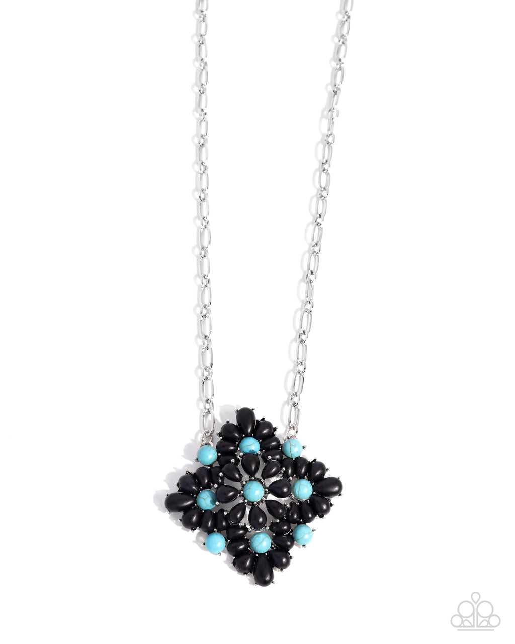 five-dollar-jewelry-stony-strength-black-necklace-paparazzi-accessories