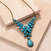 Haute Havoc - Brass Necklace - Paparazzi Accessories