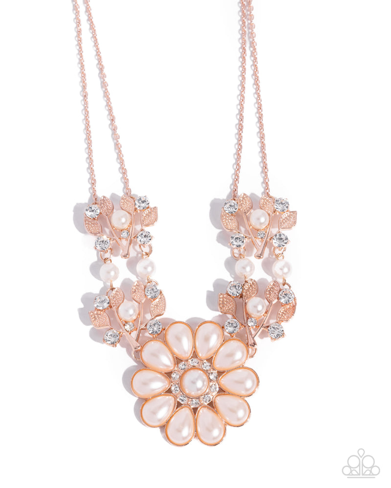 five-dollar-jewelry-sprouting-shimmer-rose-gold-paparazzi-accessories