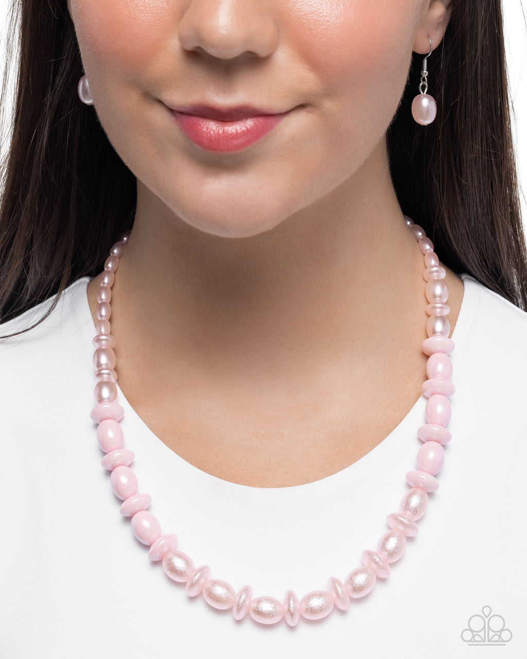 Princess Avenue - Pink Necklace - Paparazzi Accessories