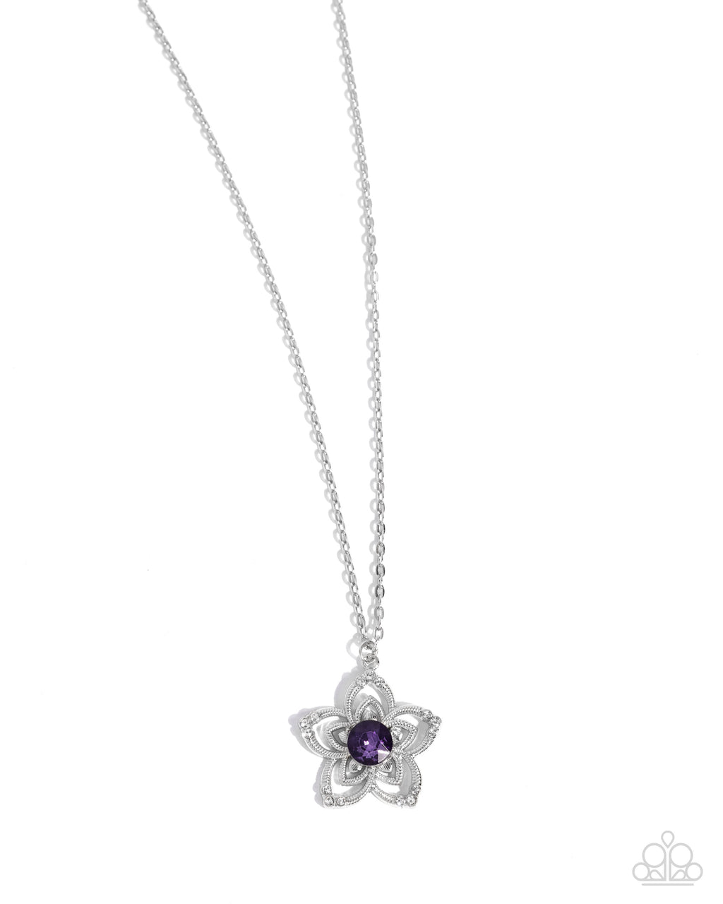 eight-dollar-jewelry-floral-flow-purple-necklace-paparazzi-accessories