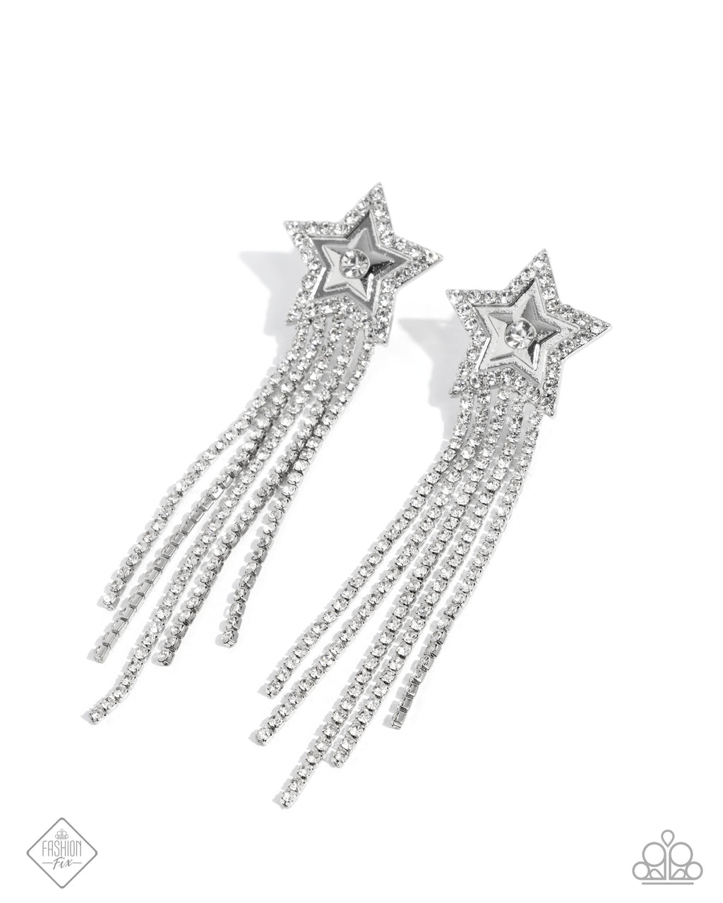 five-dollar-jewelry-currently-cosmic-white-post earrings-paparazzi-accessories