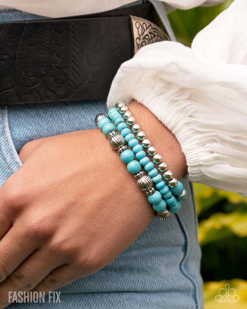 Simply Santa Fe - Complete Trend Blend  - Paparazzi Accessories