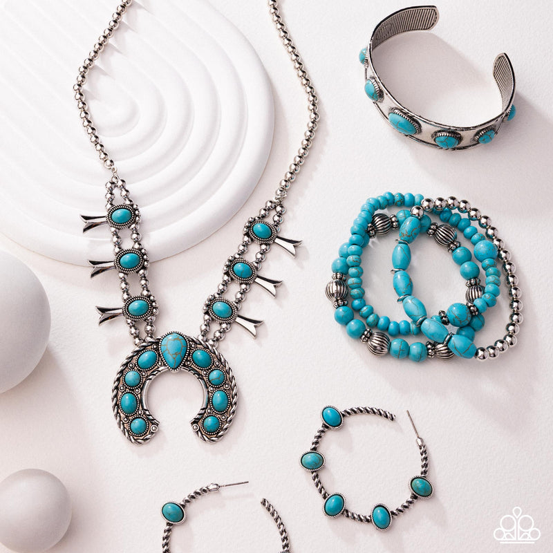 Simply Santa Fe - Complete Trend Blend  - Paparazzi Accessories