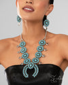Brazen - Zi Necklace - Paparazzi Accessories