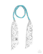 five-dollar-jewelry-bandana-ballad-blue-necklace-paparazzi-accessories