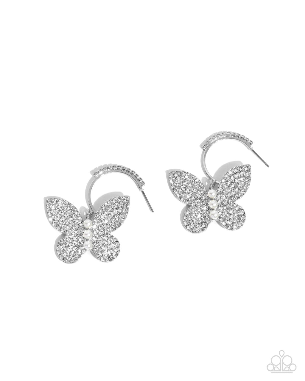 eight-dollar-jewelry-butterfly-boundary-white-earrings-paparazzi-accessories