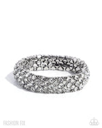 five-dollar-jewelry-prismatic-perspective-white-bracelet-paparazzi-accessories