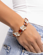 Standout Style - Brown Bracelet - Paparazzi Accessories