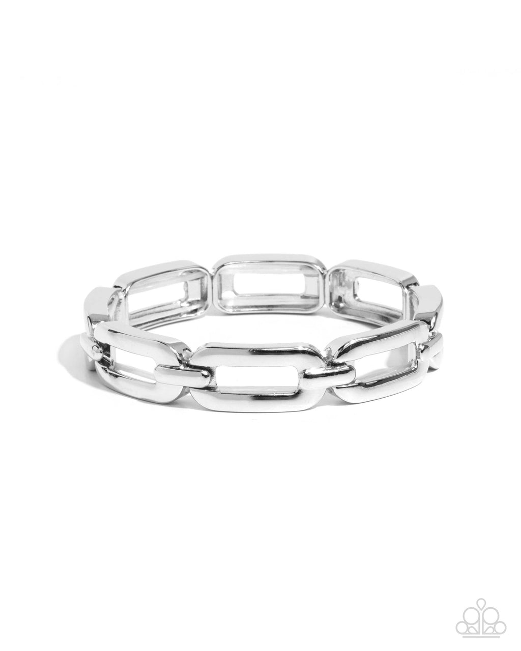 eight-dollar-jewelry-symmetrical-sheen-silver-bracelet-paparazzi-accessories