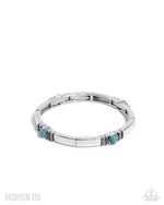five-dollar-jewelry-badlands-beginning-blue-bracelet-paparazzi-accessories