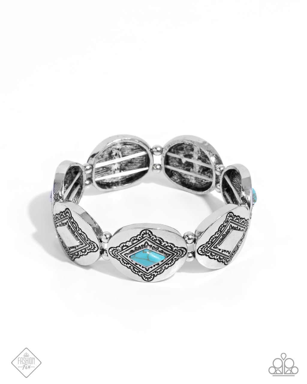 five-dollar-jewelry-elemental-example-blue-bracelet-paparazzi-accessories