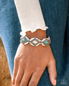 Elemental Example - Blue Bracelet - Paparazzi Accessories